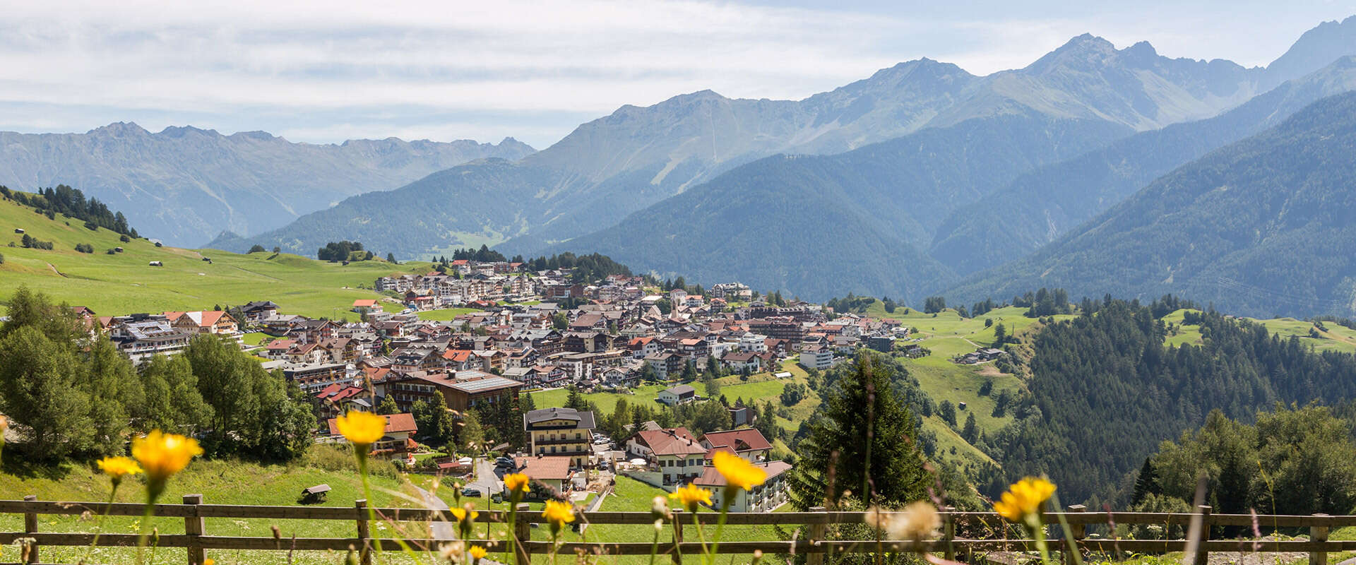 Serfaus im Sommer