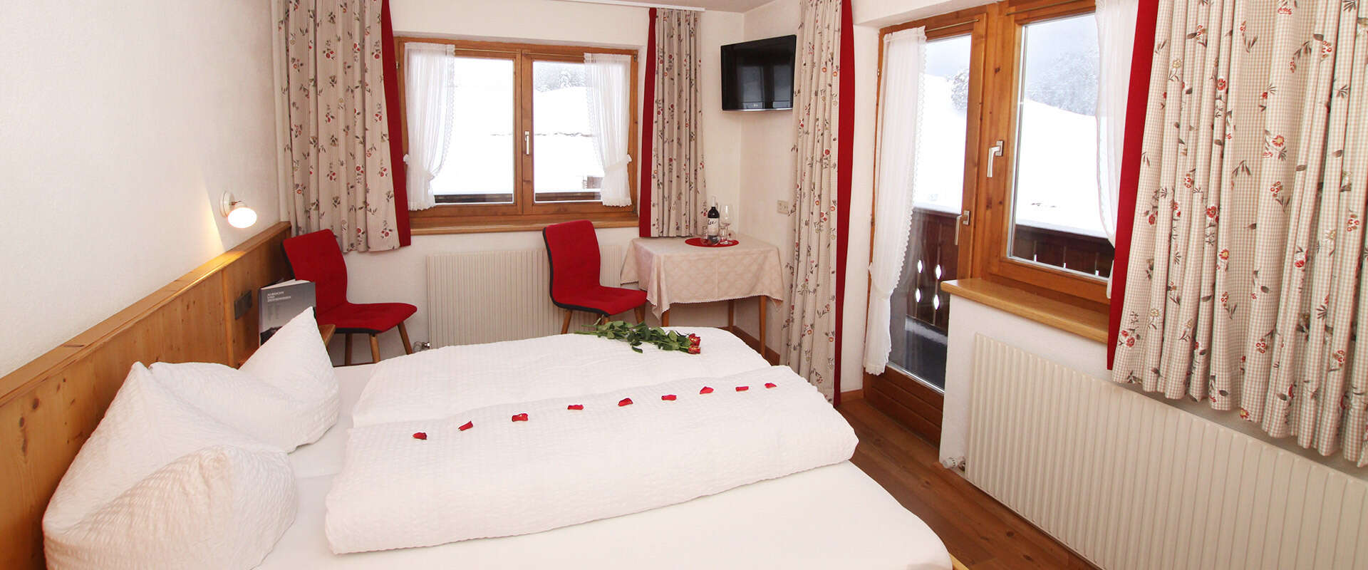 Zimmer im Haus Martina Serfaus